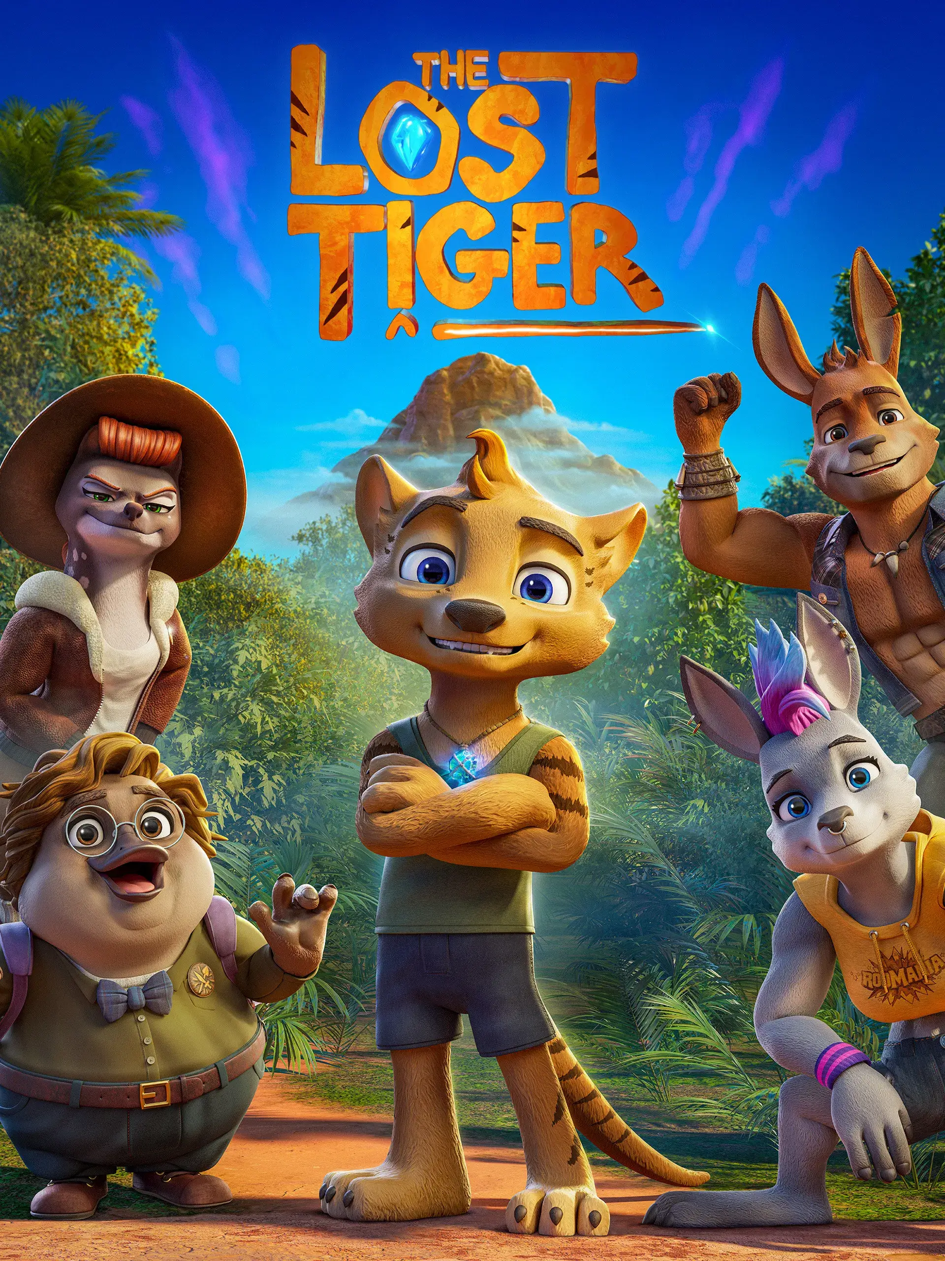 ببر گمشده (The Lost Tiger)