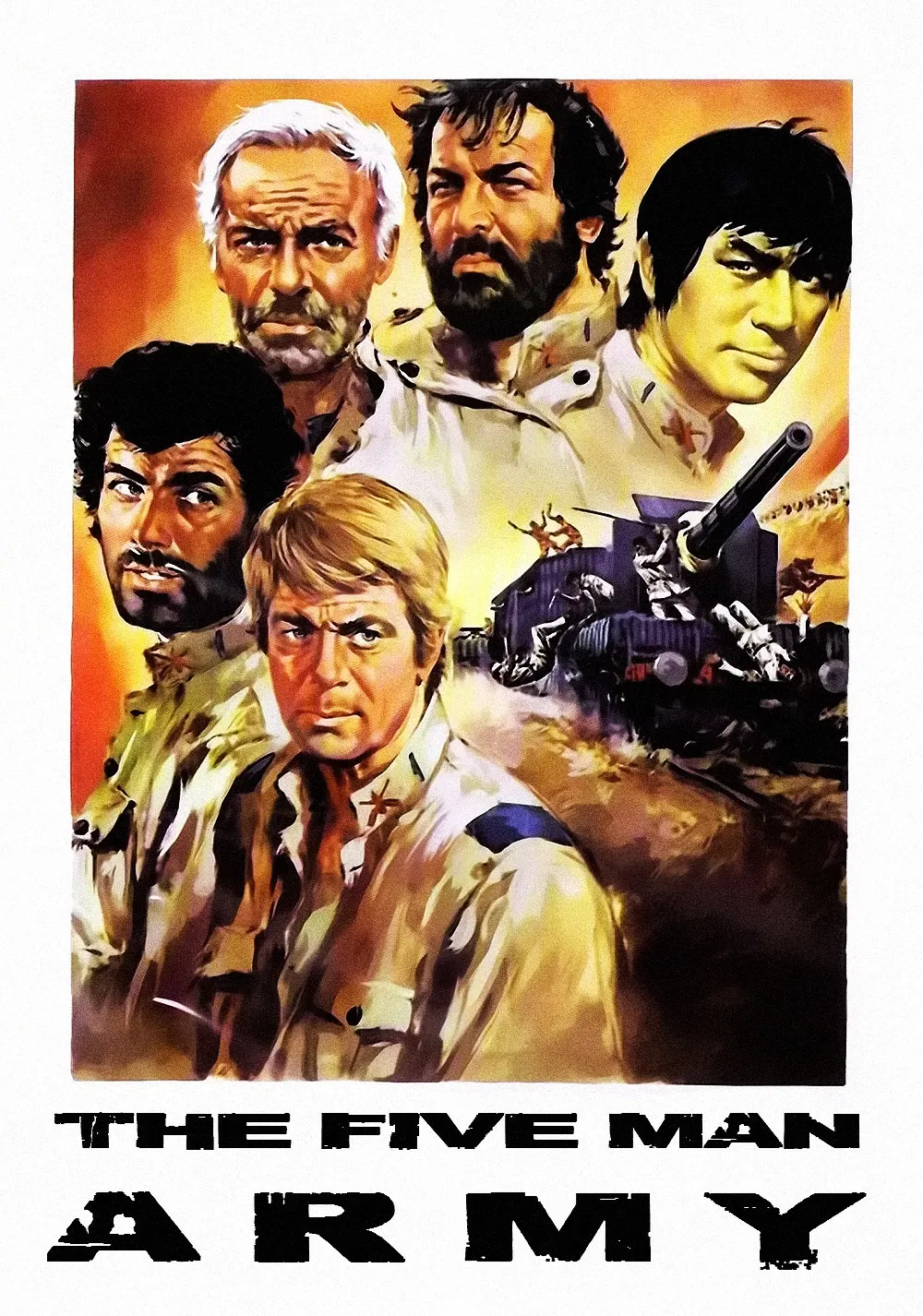 ارتش ۵ نفره (The 5-Man Army)