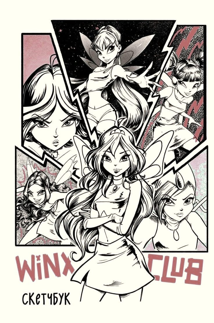 وینکس کلاب (Winx Club)
