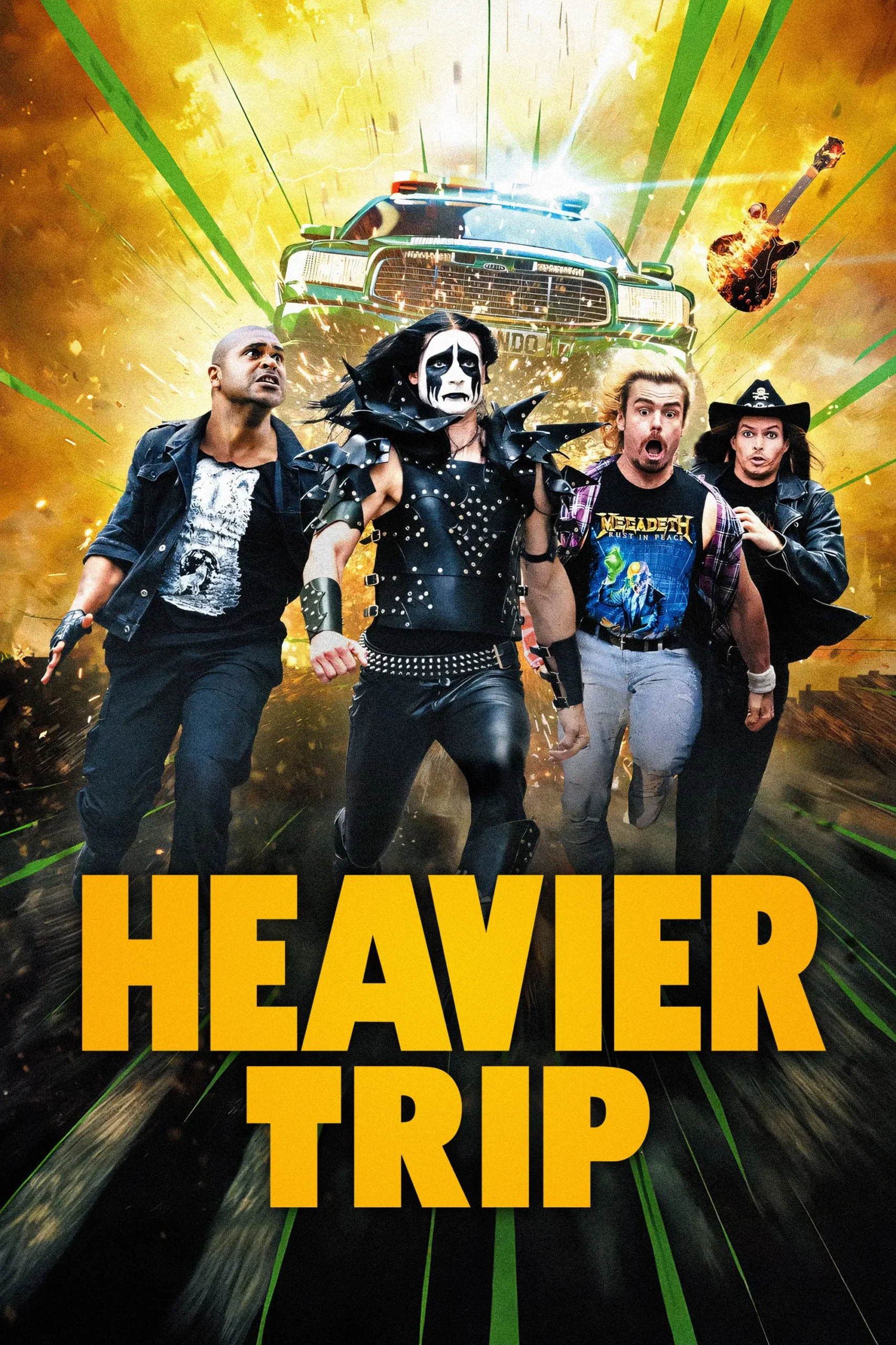 سفر پرماجرا  (Heavier Trip)