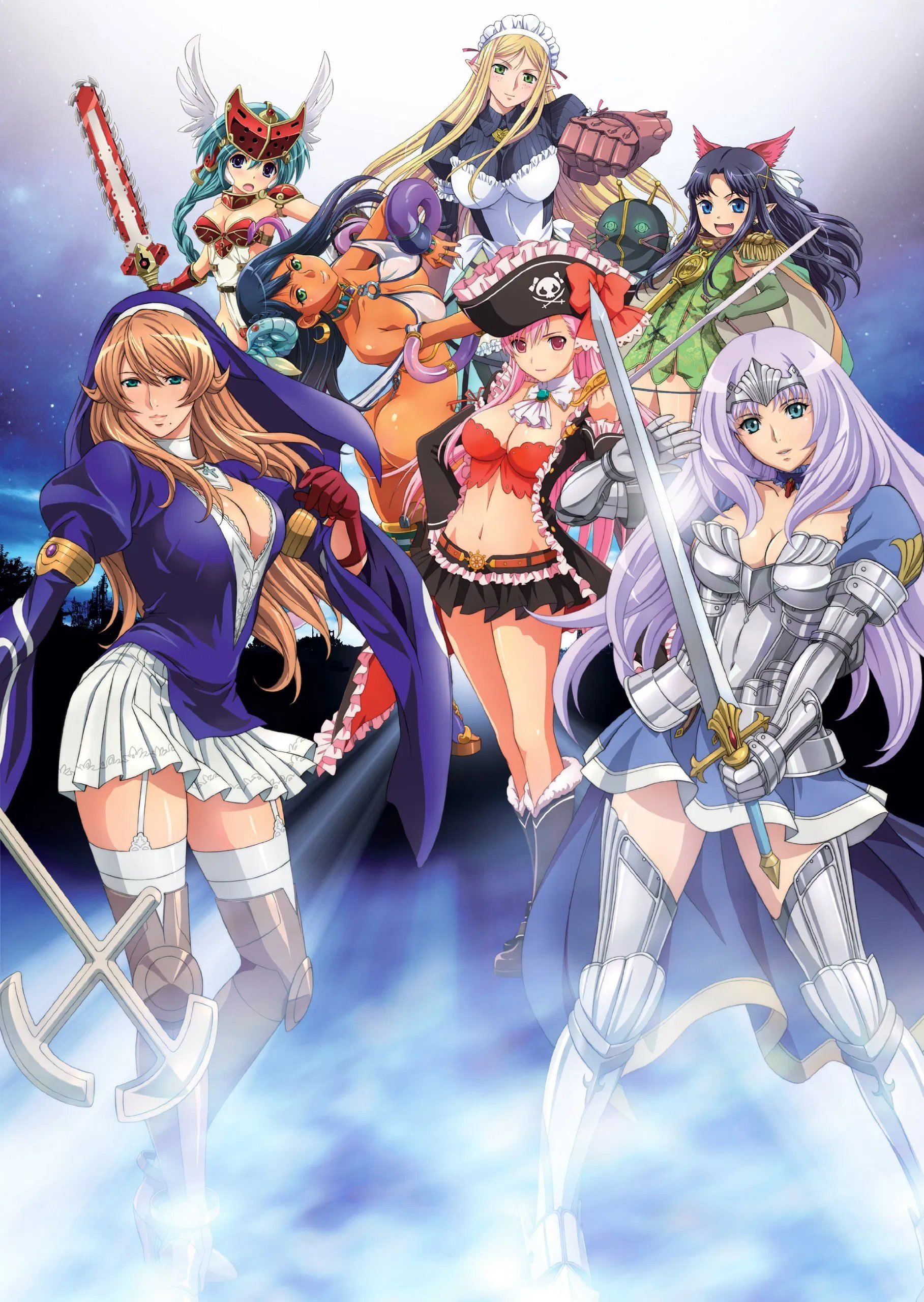 شورش شمشیر ملکه (Queen’s Blade: Rebellion)