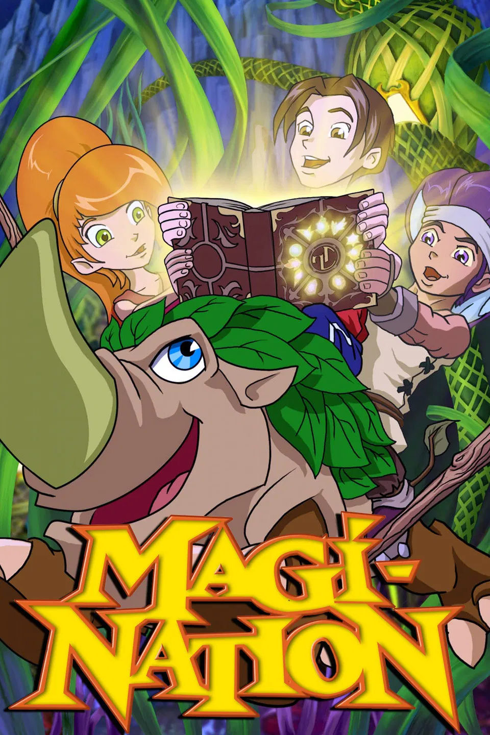 ملت جادوگر (Magi Nation)