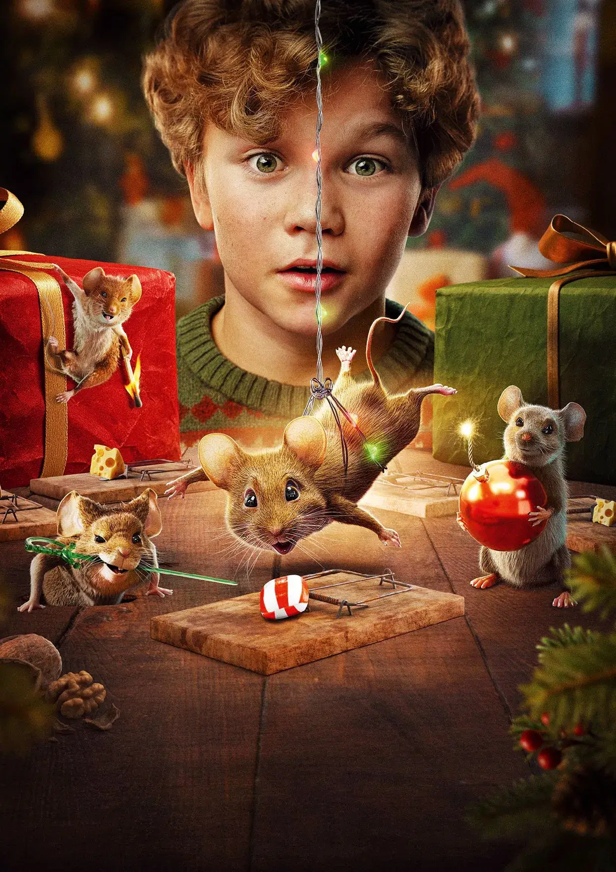 شکار موش برای کریسمس (A Mouse Hunt for Christmas)