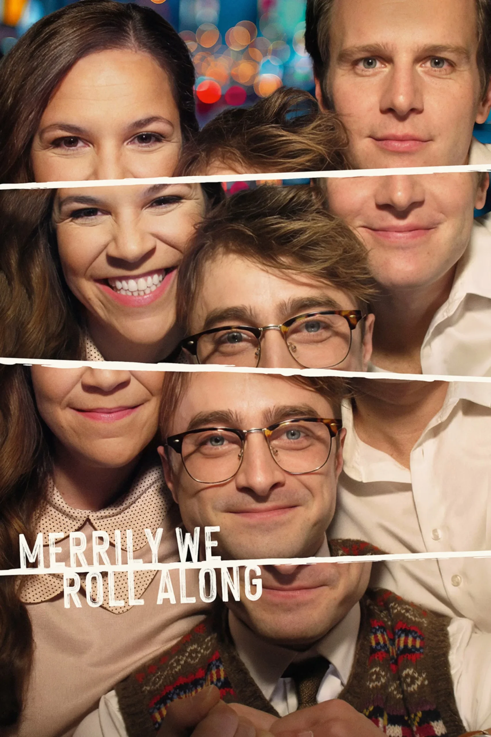 با شادمانی چرخ می‌زنیم (Merrily We Roll Along)
