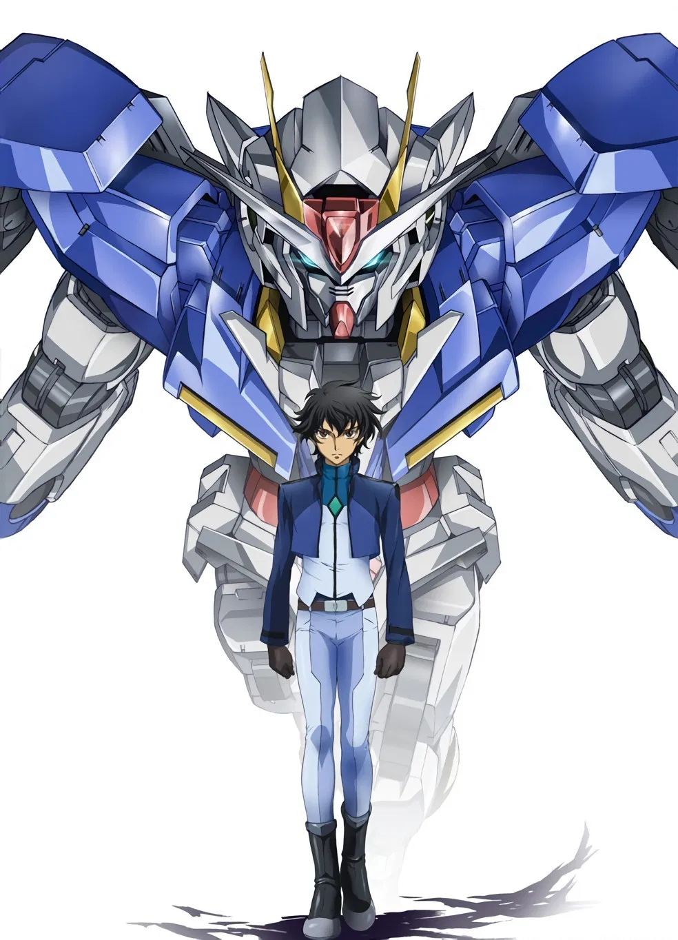 گاندام لباس موبایل 00 (Mobile Suit Gundam 00)