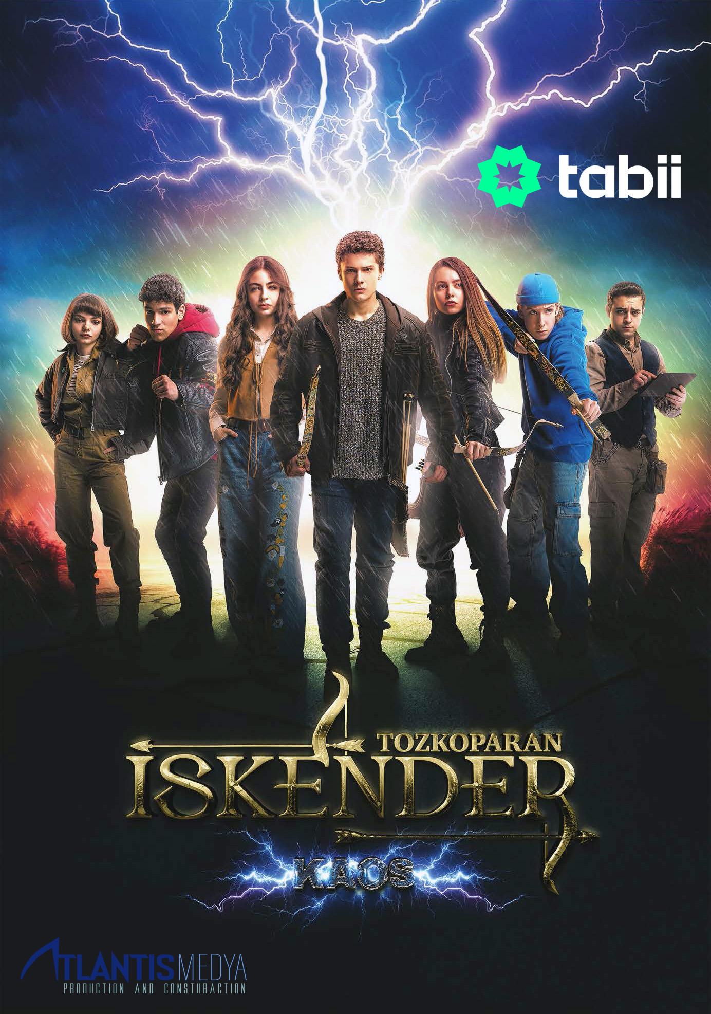 اسکندر غوغاگر کائوس (Tozkoparan Iskender Kaos)