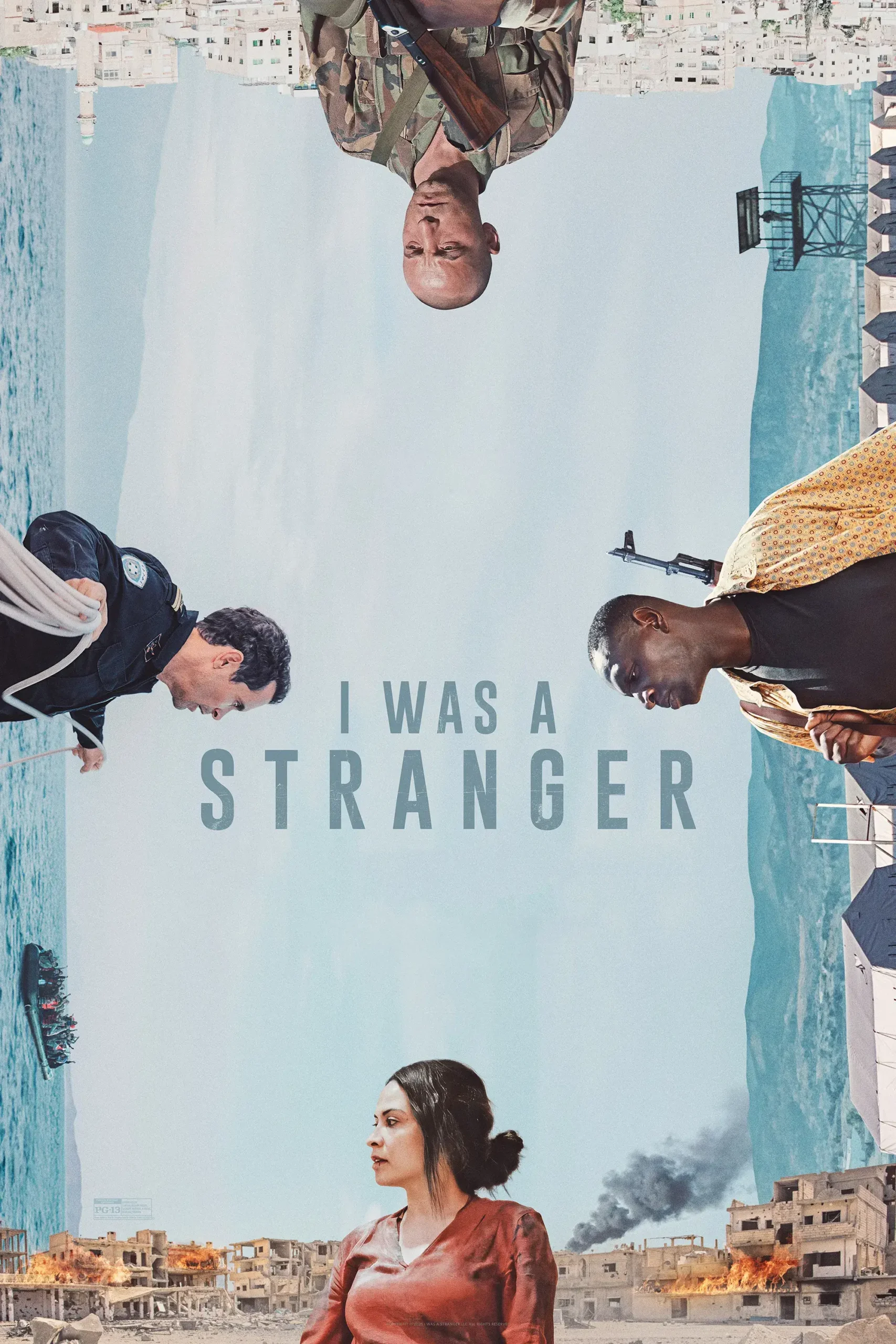 من یک غریبه بودم (I Was a Stranger)