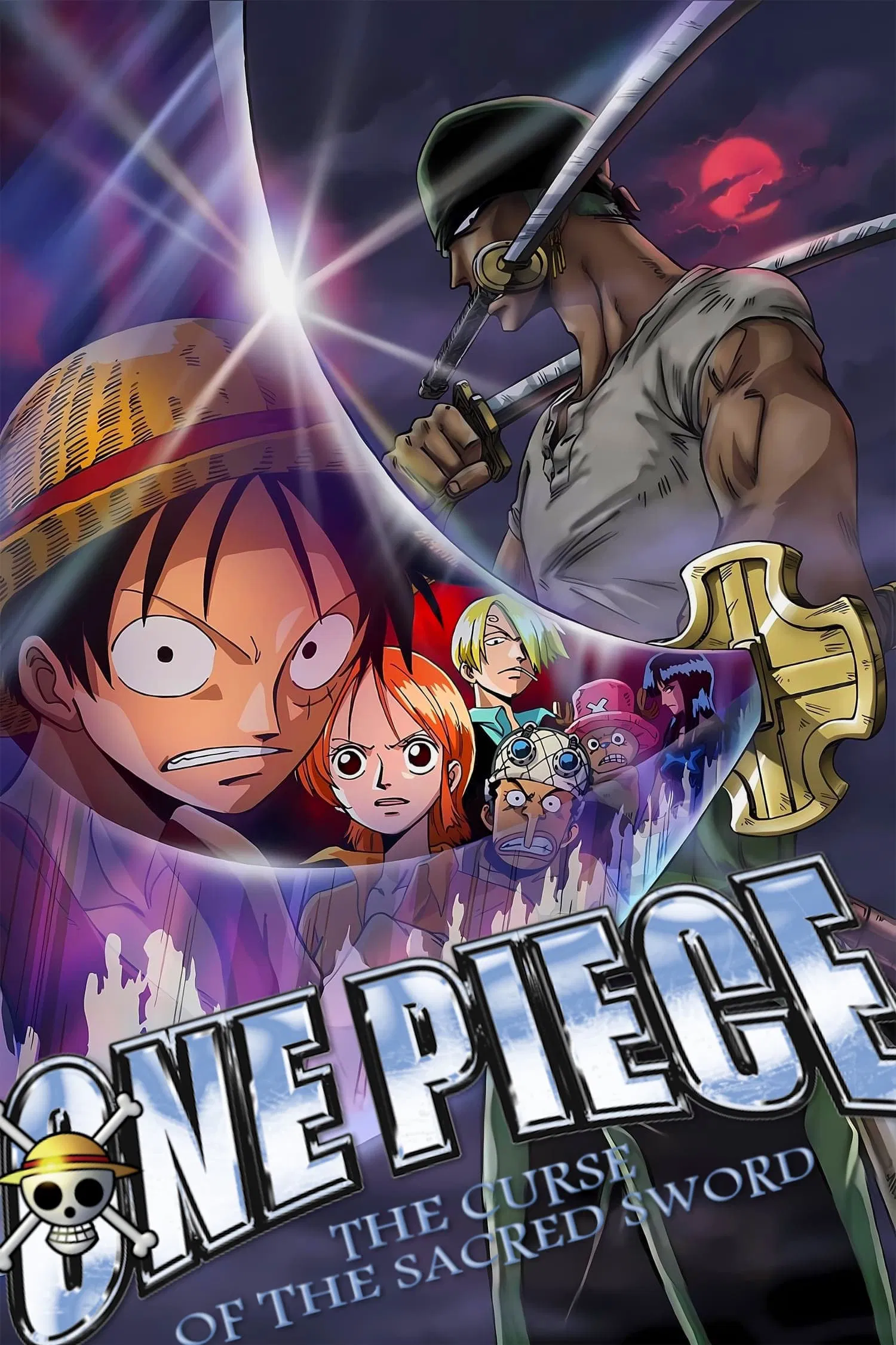 وان پیس: شمشیر مقدس نفرین شده (One Piece: The Cursed Holy Sword)