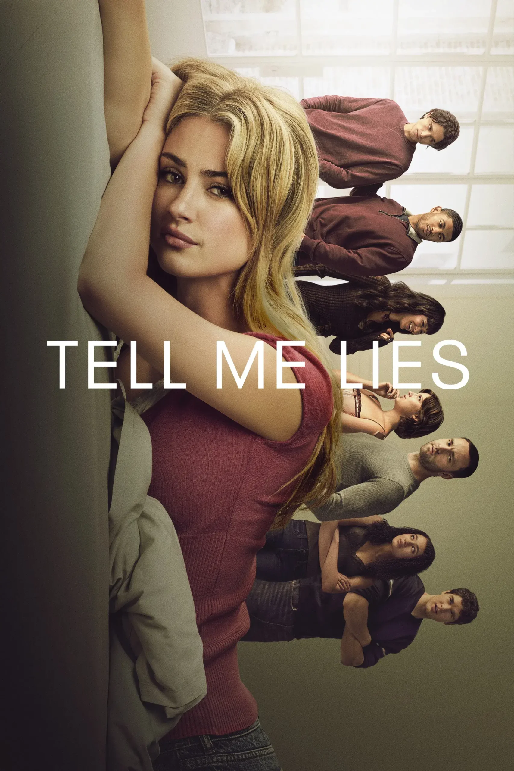 بهم دروغ بگو (Tell Me Lies)