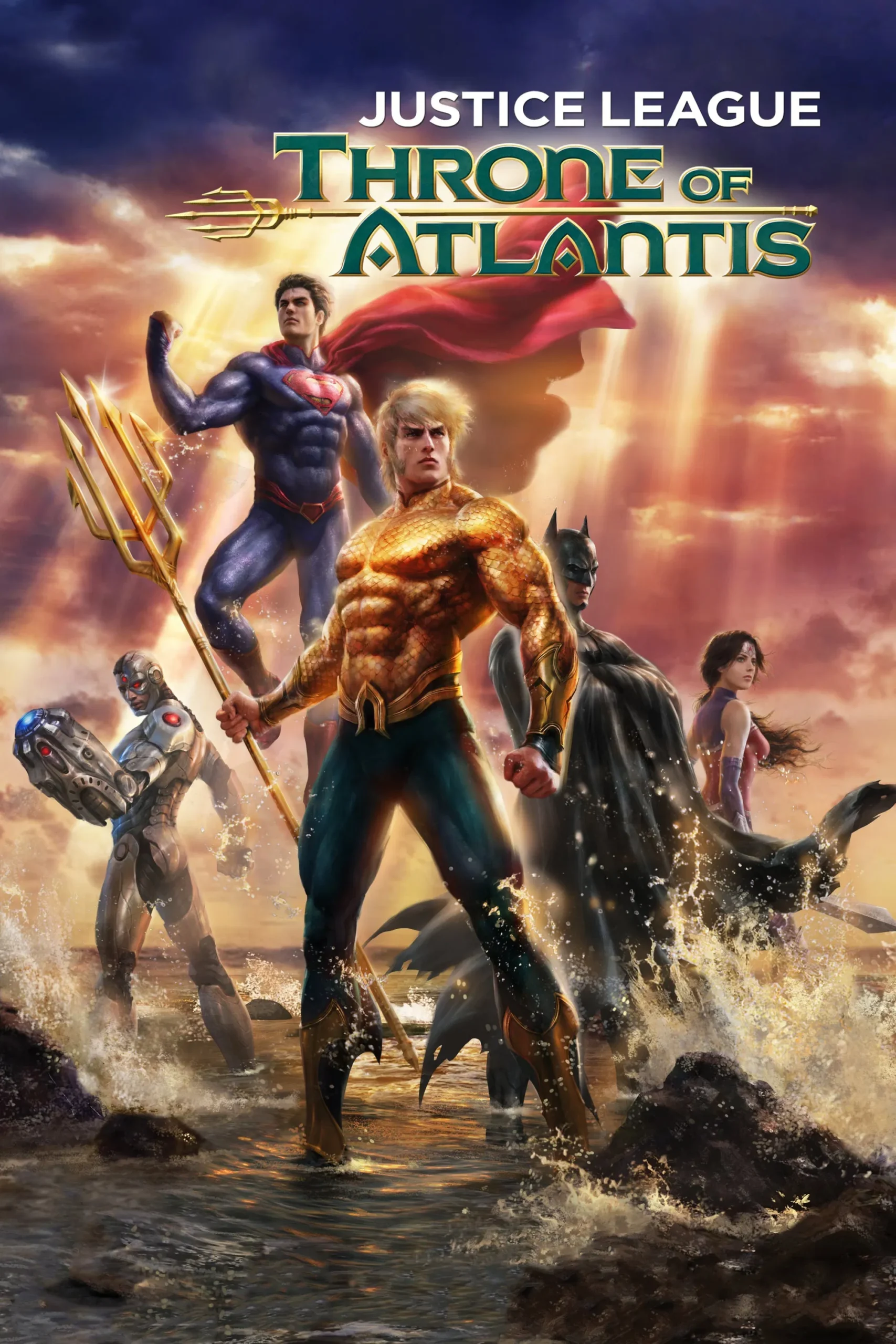 لیگ عدالت: تاج و تخت آتلانتیس (Justice League: Throne of Atlantis)