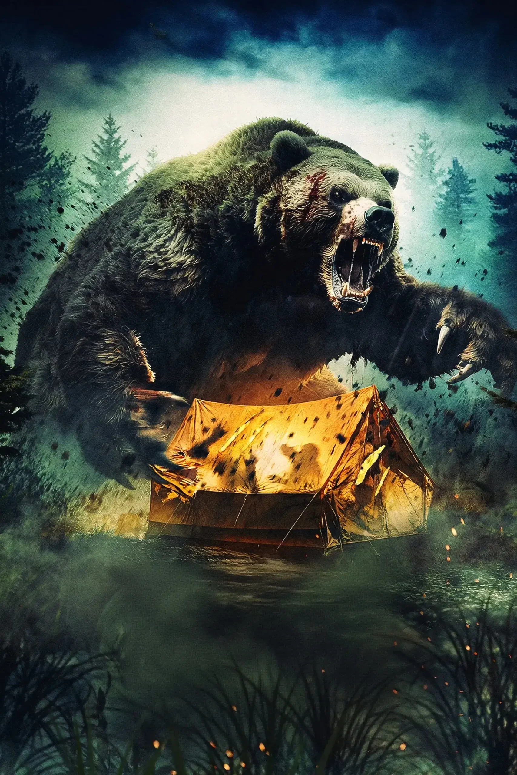 شب گریزلی (Grizzly Night)