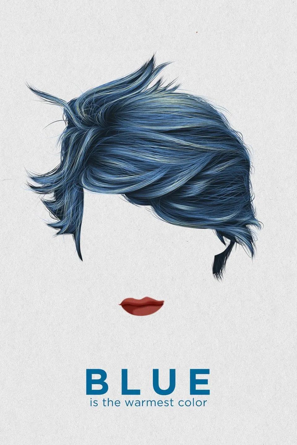 آبی گرم‌ترین رنگ است (Blue Is the Warmest Colour)