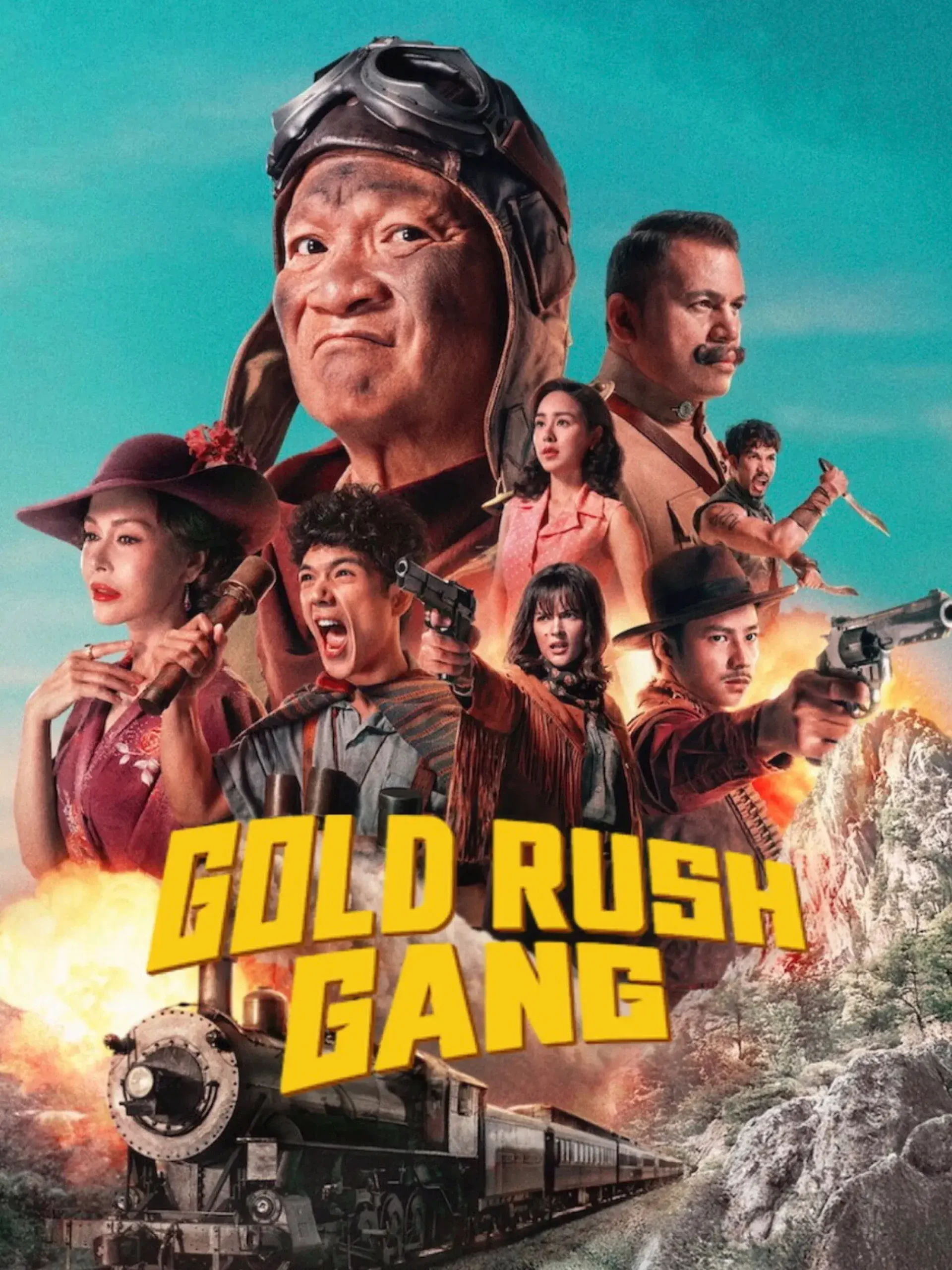دارودسته جویندگان طلا (Gold Rush Gang)