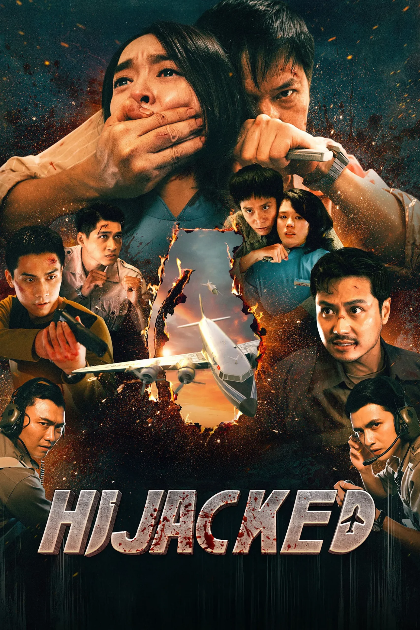هواپیماربایی (Hijacked)