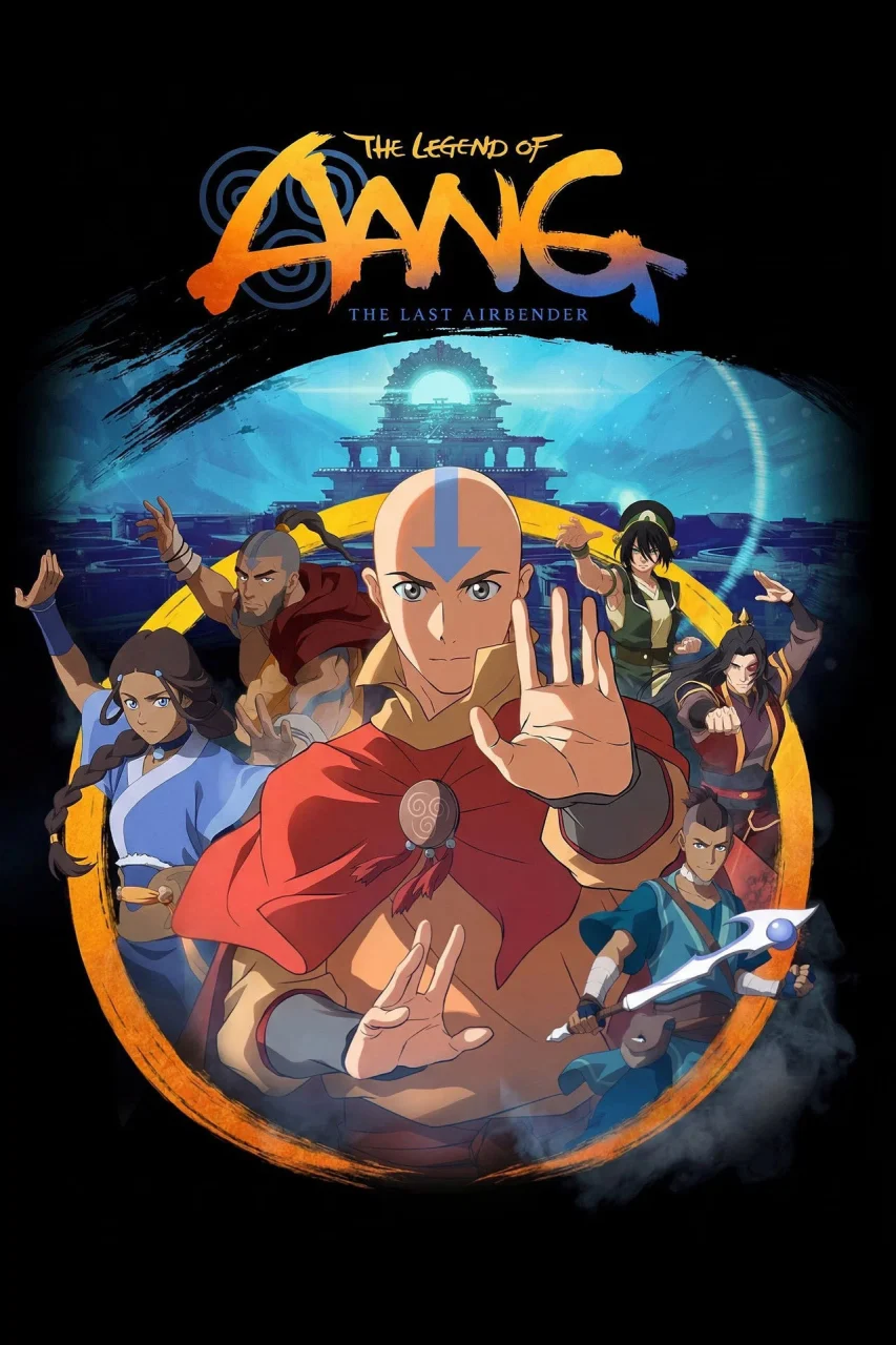 افسانه آنگ: آخرین بادافزار (The Legend of Aang: The Last Airbender)