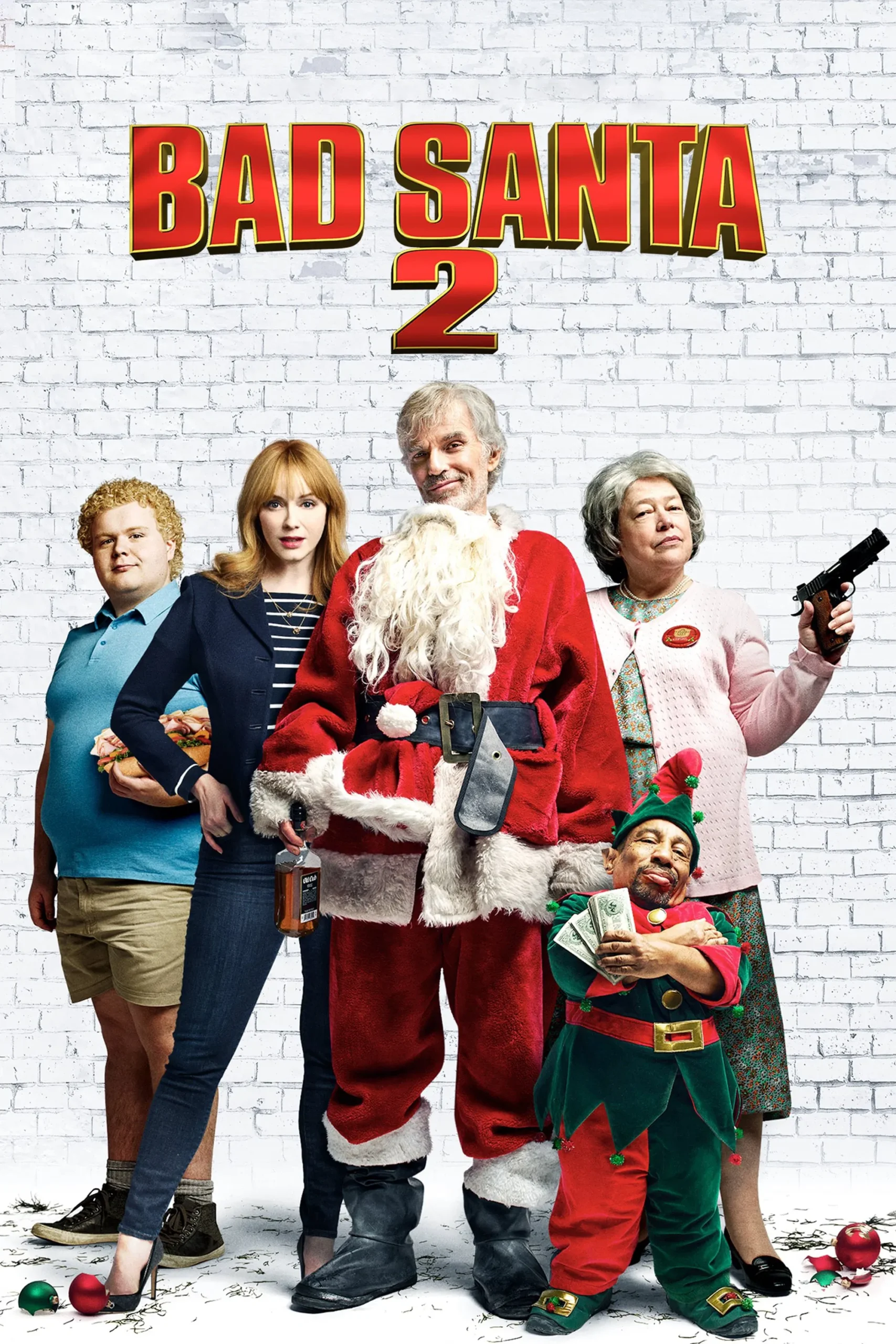 بابانوئل بد 2 (Bad Santa 2)