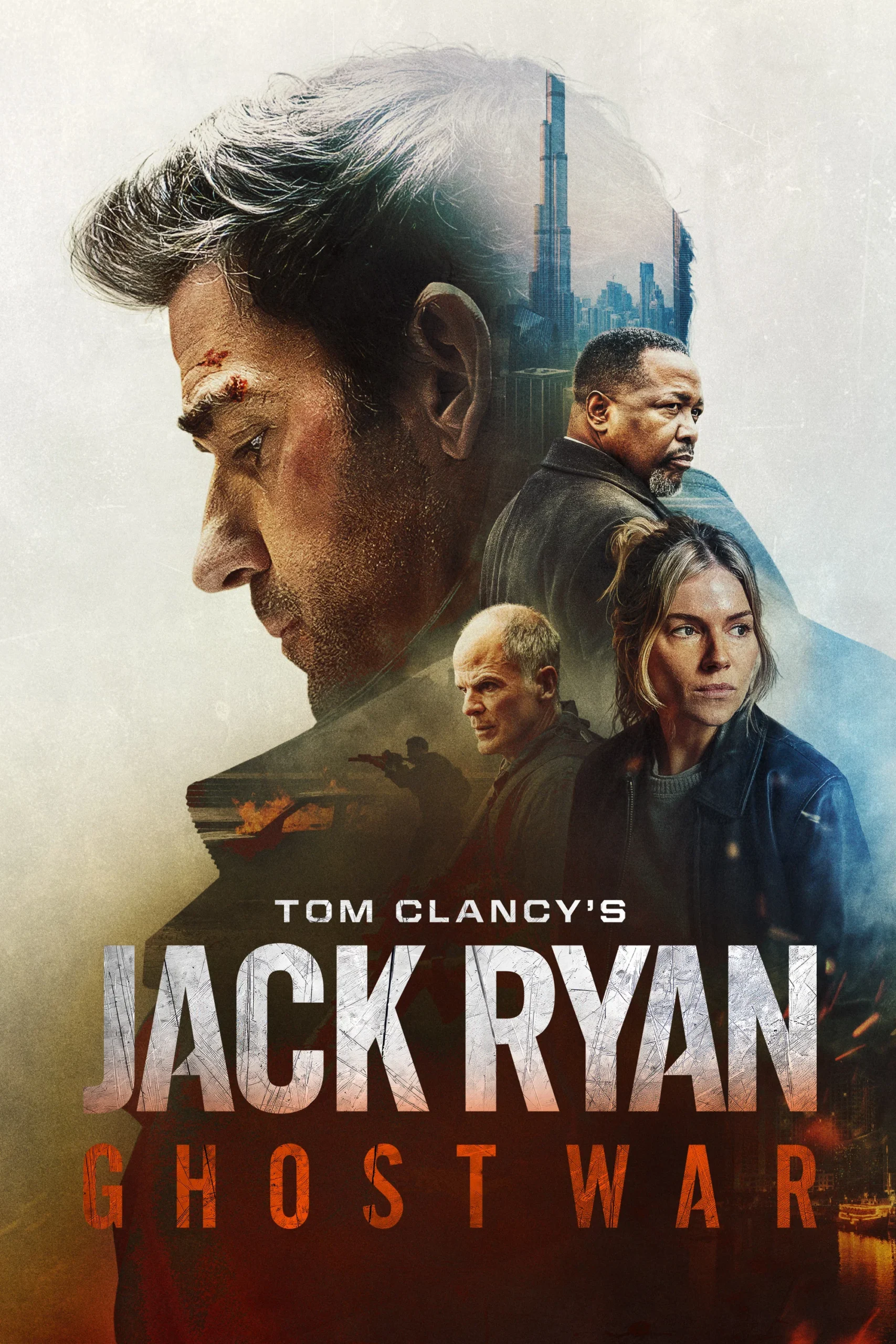 جک رایان: جنگ ارواح (Tom Clancy’s Jack Ryan: Ghost War)