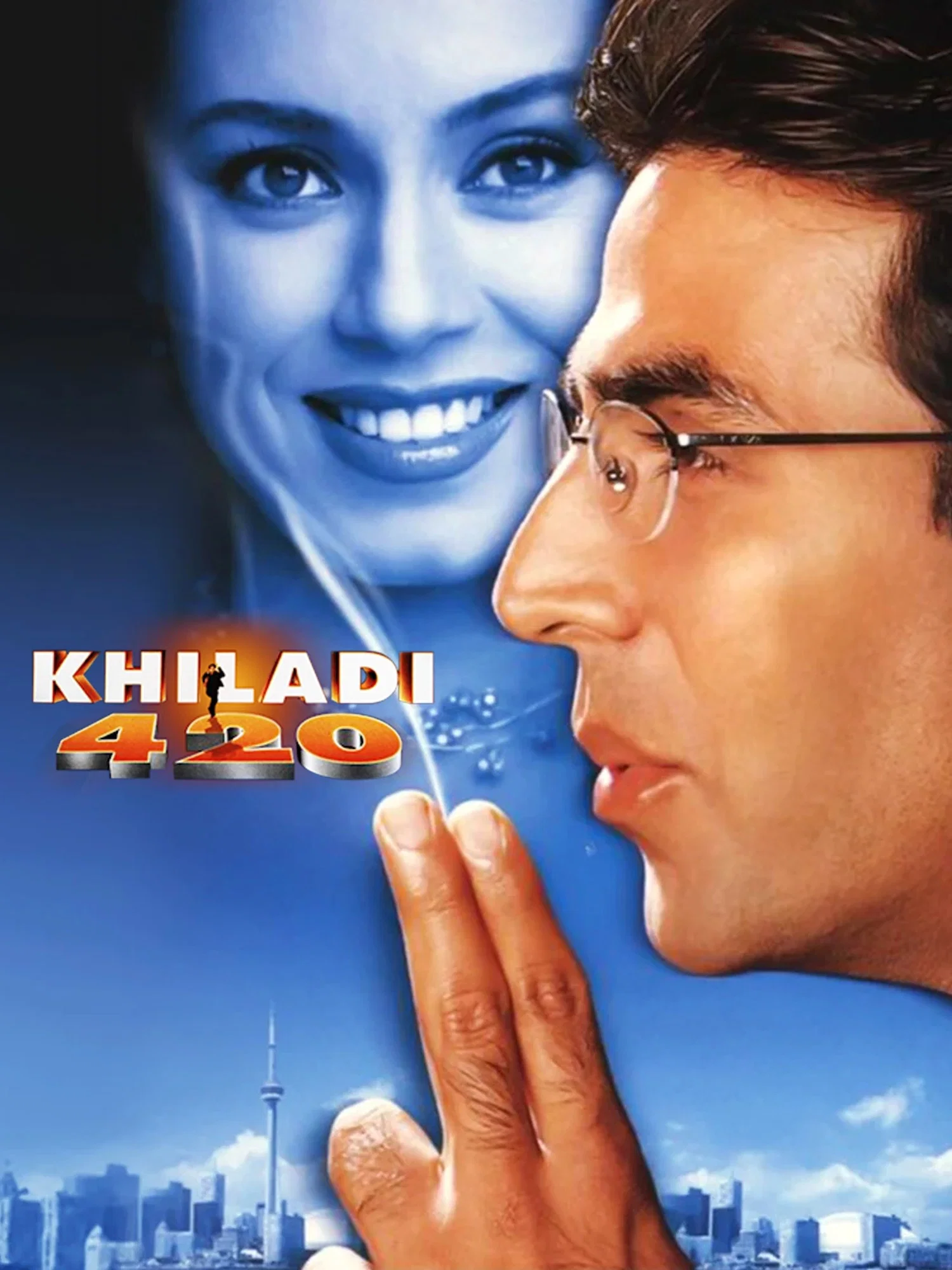 بازیکن ۴۲۰ (Khiladi 420)