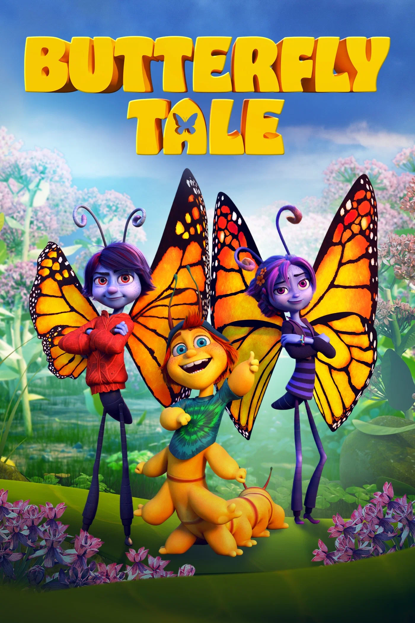 داستان پروانه (Butterfly Tale)