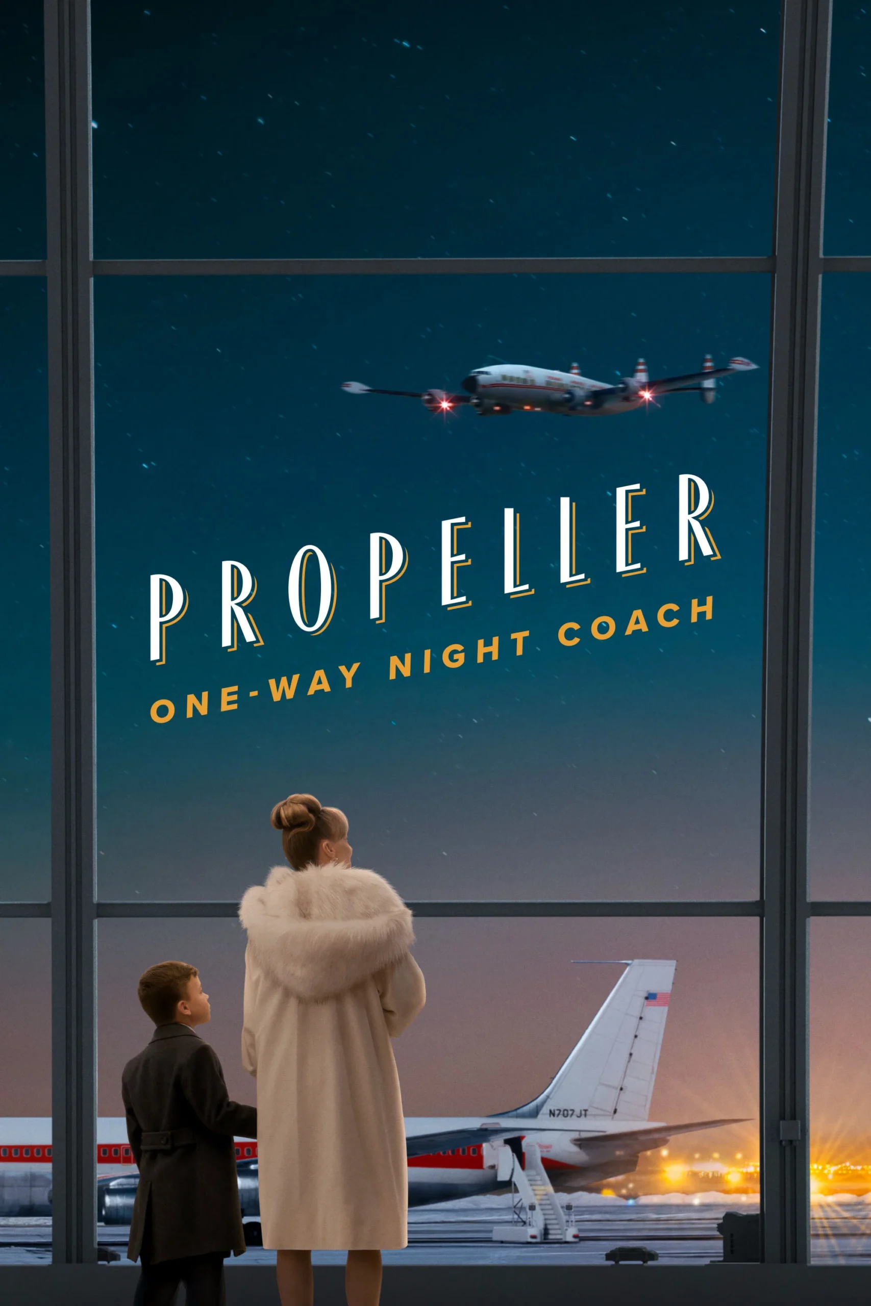 مربی شبانه یک طرفه ملخ دار (Propeller One Way Night Coach)