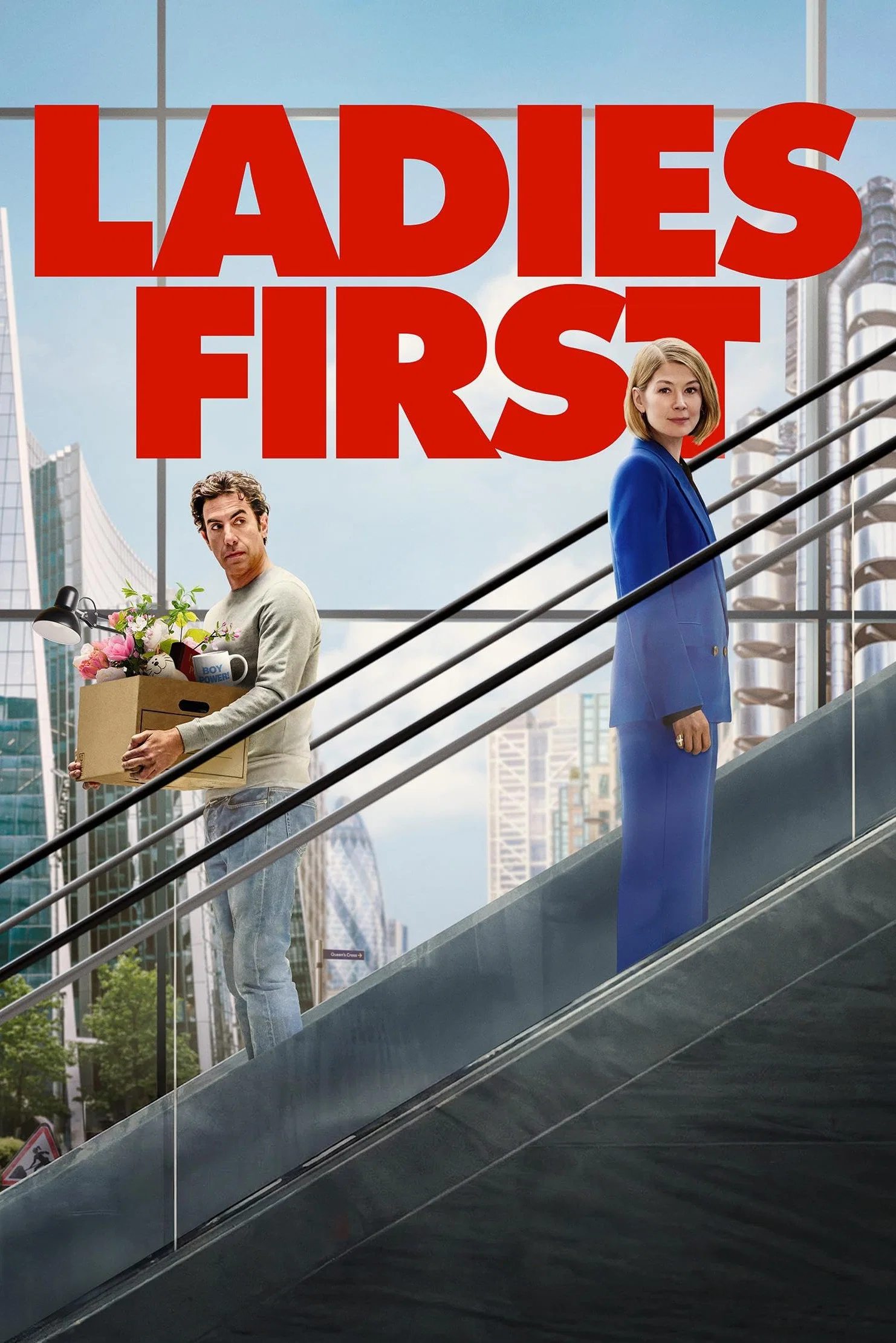 اول خانم ها (Ladies First)
