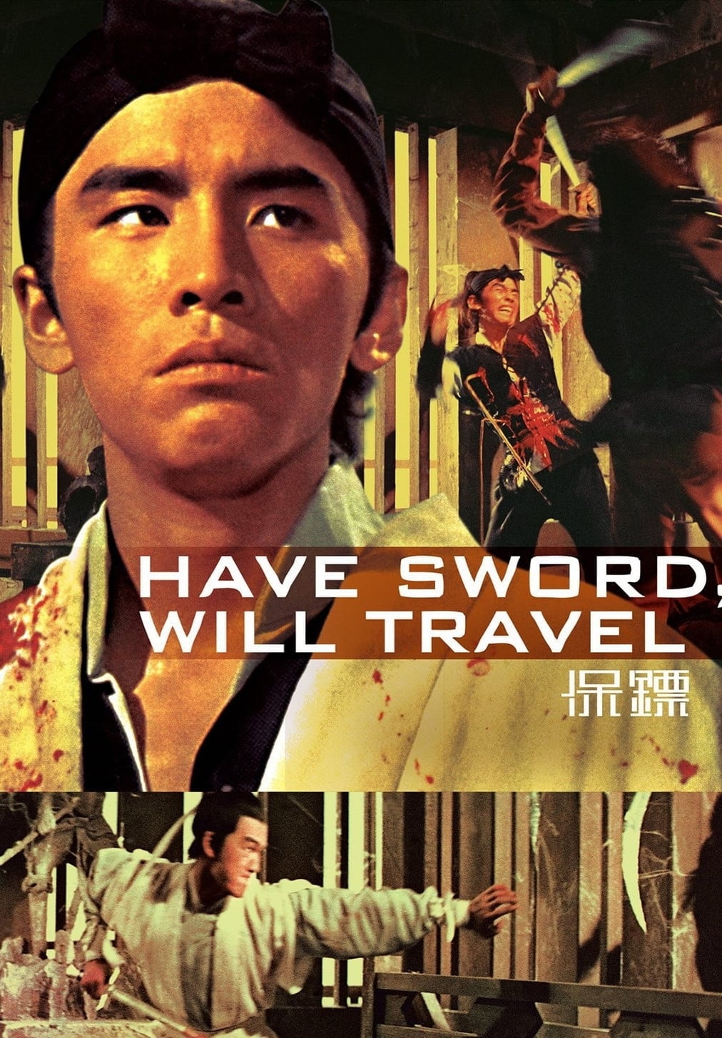 شمشیرزن مسافر (Have Sword Will Travel)