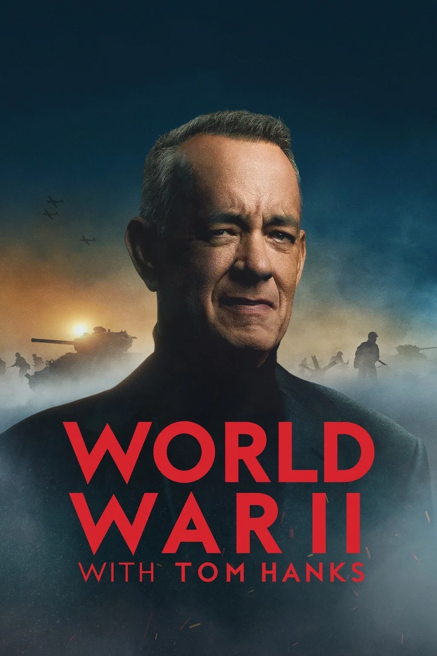 جنگ جهانی دوم با تام هنکس (World War II with Tom Hanks)