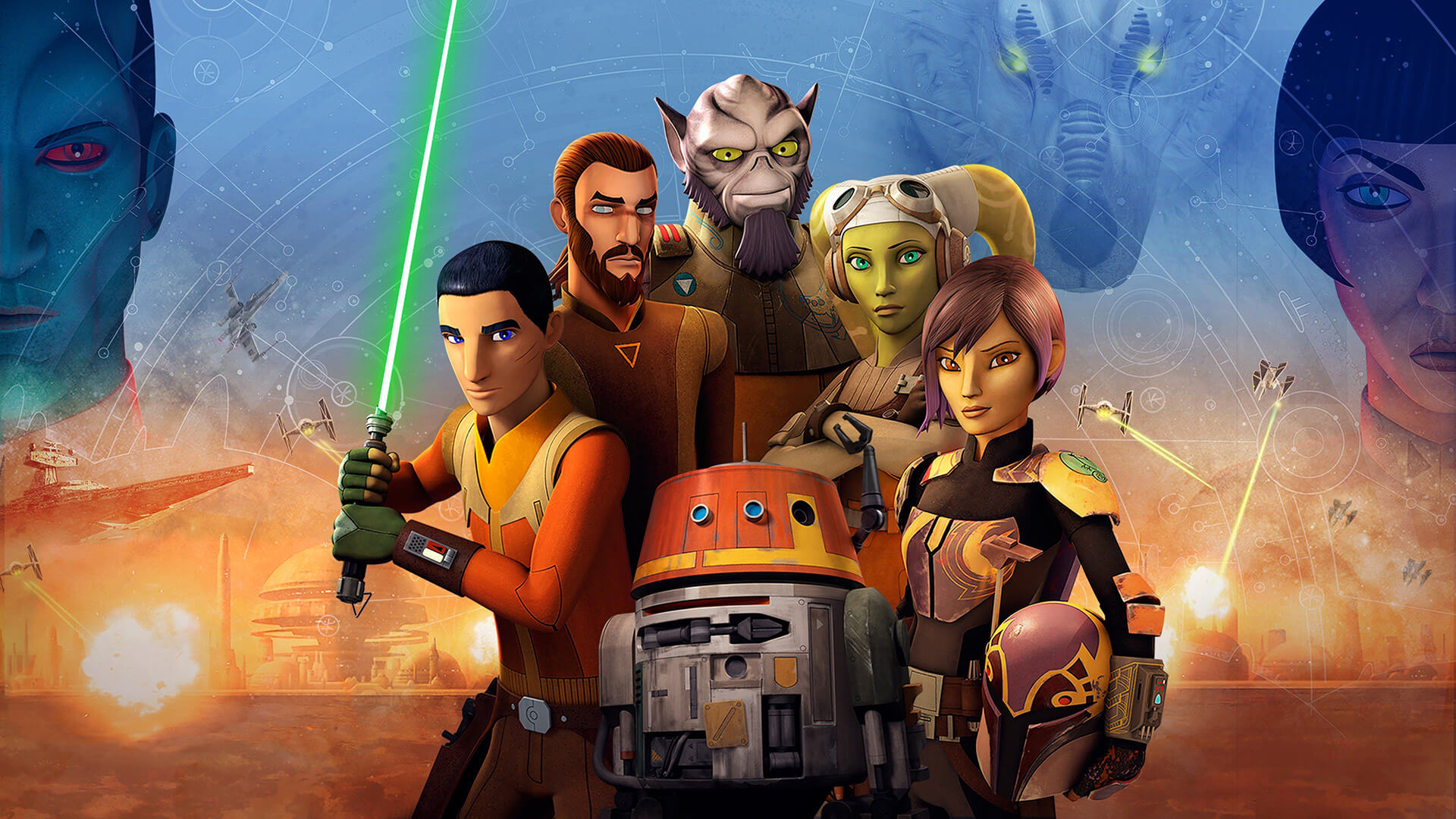 Season 6 Poster
