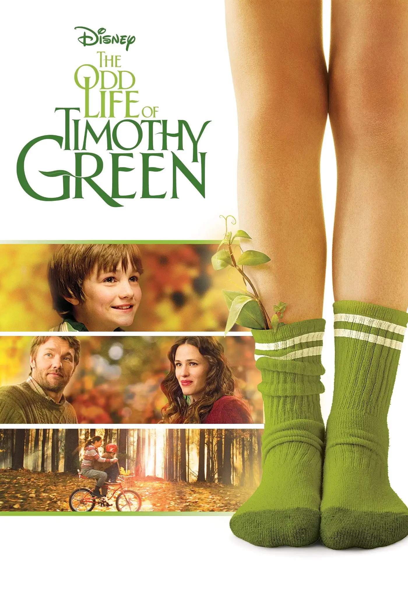 زندگی عجیب تیموتی گرین (The Odd Life of Timothy Green)