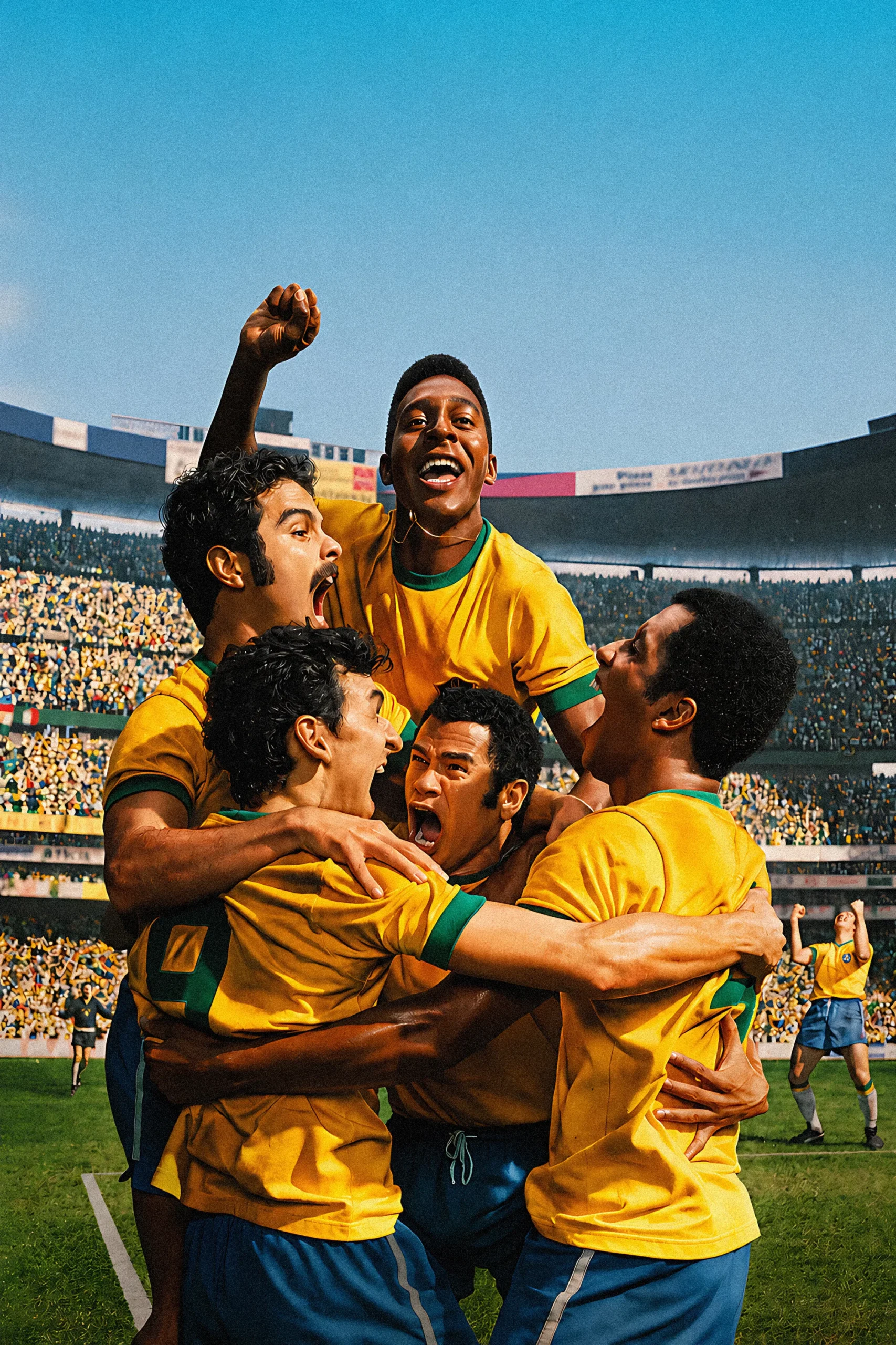 برزیل 70 ستاره سوم (Brazil 70 The Third Star)