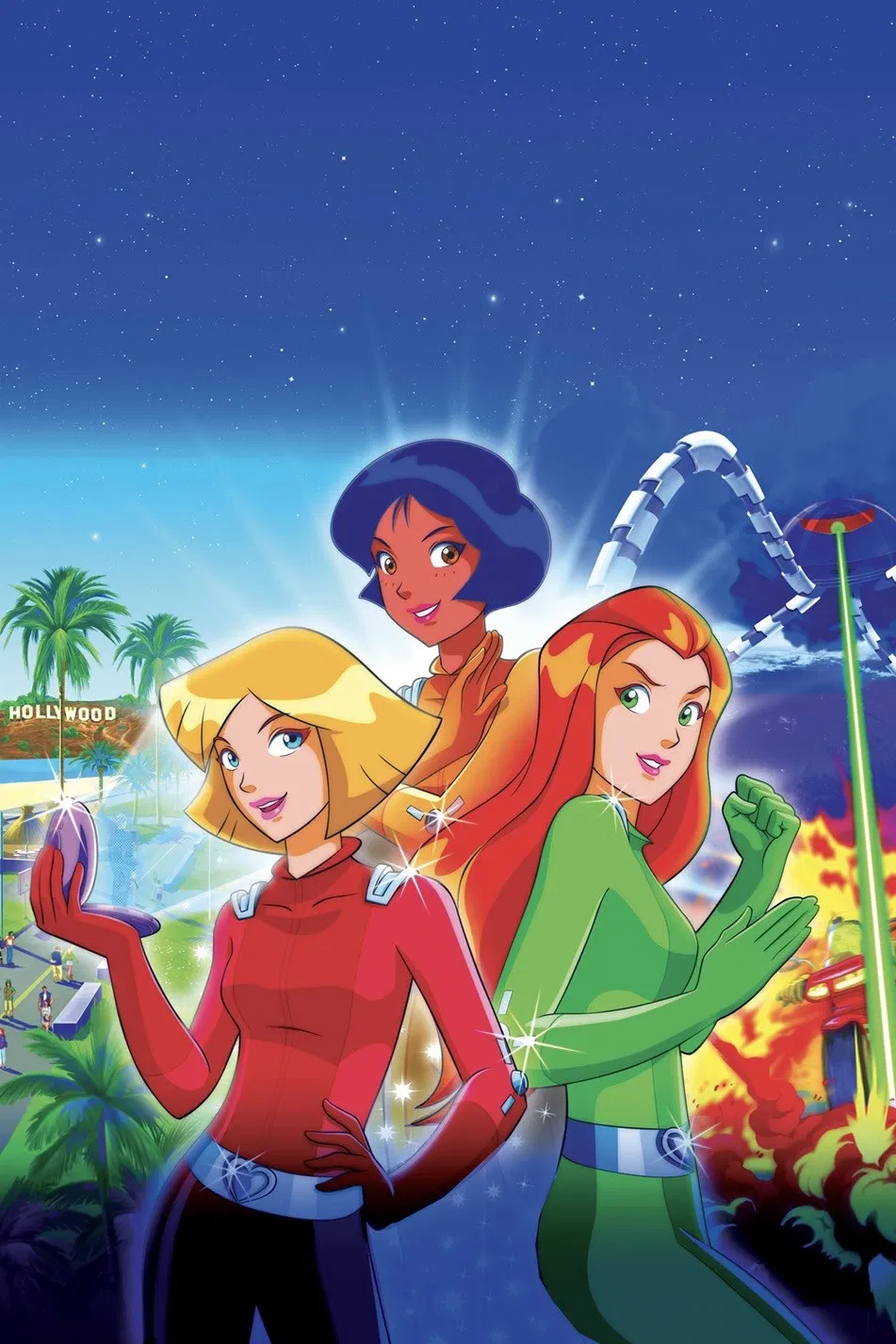 جاسوسان تمام‌عیار! (Totally Spies!)