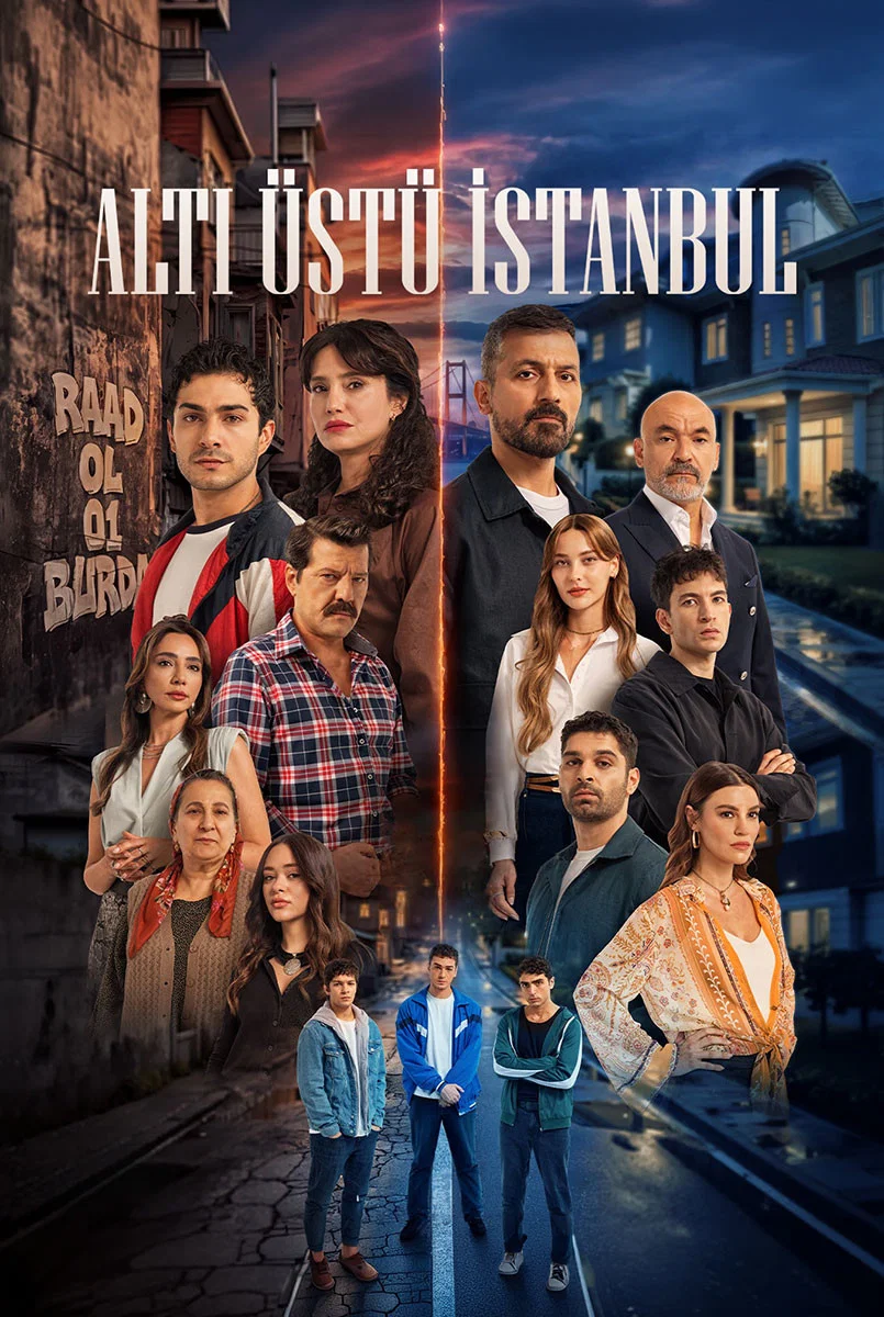 بالا و پایین استانبول (Alti Ustu Istanbul)