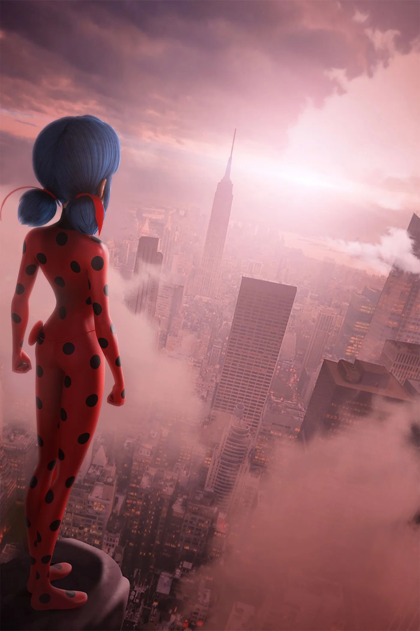 ماجراجویی در نیویورک : دختر کفشدوزکی و قهرمانان متحد (Miraculous World: New York, les héros unis)