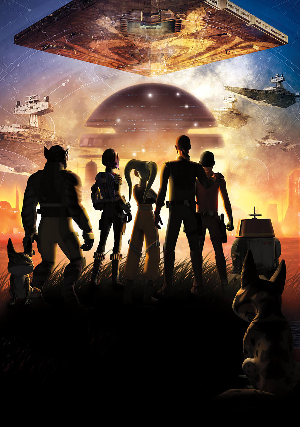 جنگ ستارگان شورشیان (Star Wars: Rebels)