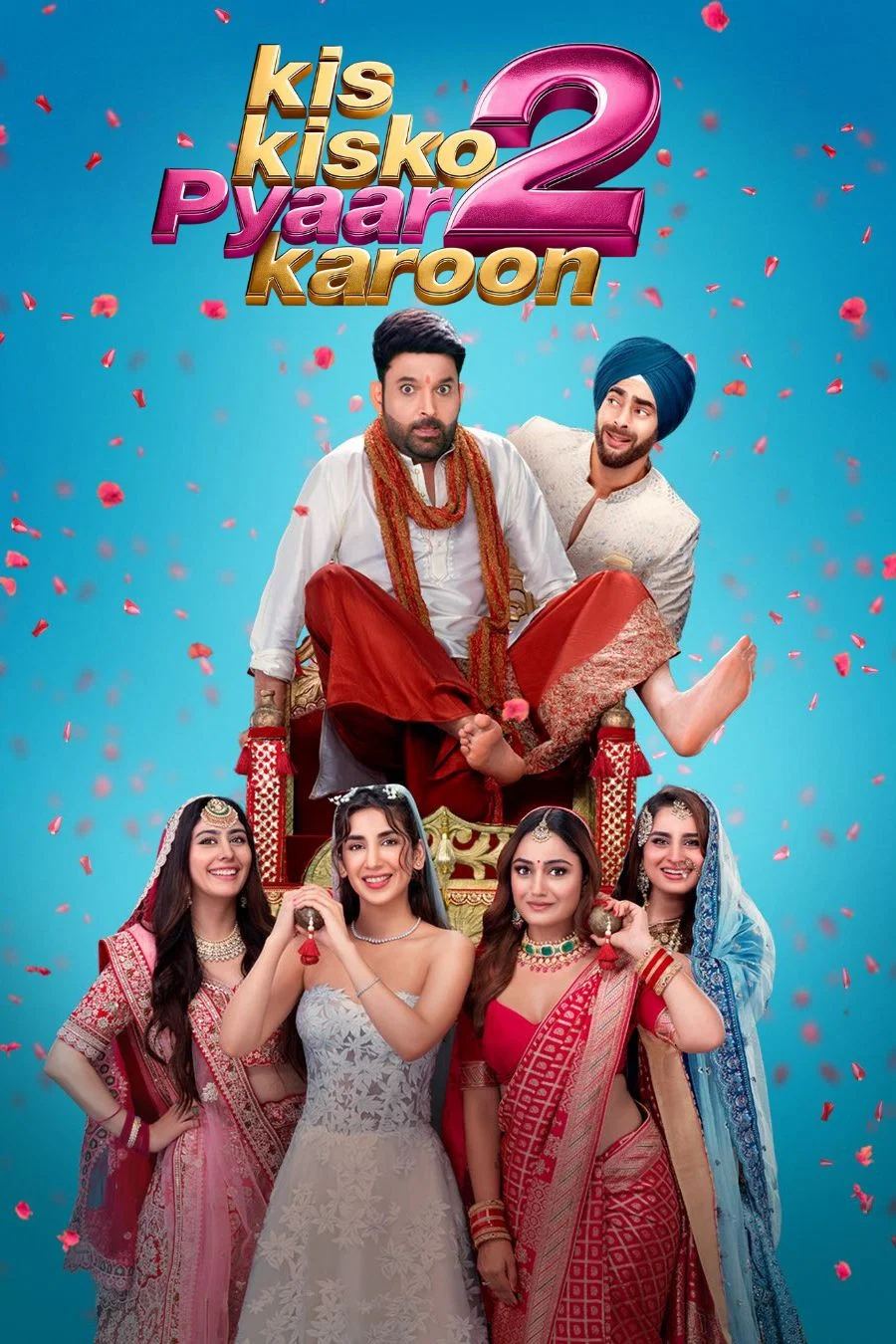 عاشق کدومشون بشم 2 (Kis Kisko Pyaar Karoon 2)